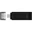 Флешка USB 3.2 Kingston DT 70 256GB Type-C DT70/256GB - мініатюра 1
