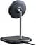 Беспроводное ЗУ Baseus Swan Magnetic Desktop Bracket Wireless Charger(suit for IP12) WXSW-01 Black - миниатюра 5