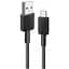 Дата кабель USB 2.0 AM to Type-C 0.9m 322 Black Anker (A81H5G11) - мініатюра 1
