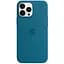 Чохол Silicone Case з MagSafe для Apple iPhone 13 Pro Max (6.7) Blue Jay (MM2Q3) [61207] - мініатюра 1