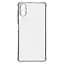 Прозрачный чехол для Samsung Galaxy A06 (A065) с защитой камеры и усиленными бортами, тонкий, силиконовый, бесцветный, ударопрочный, противоударный бампер с закрытой камерой, ArmorStandart (ARM80119) - мініатюра 1