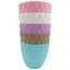 Горщик для квітів Alyaplastik Pinecone, 3 л, рожевий (ALY407pink) - мініатюра 7