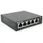 Комутатор POE 48V Mercury S105P 48V 5 портів Ethernet 10/100 Мбіт / сек, БП в комплекті, BOX Q200 - мініатюра 1