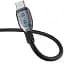 Кабель Baseus Pudding Series Fast Charging Cable Type-C to Type-C 100W 1.2m P10355702111-00 Black - миниатюра 4
