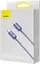 Кабель Baseus Crystal Shine Series Fast Charging Data Cable Type-C to iP 20W 1.2m CAJY000205 Purple - мініатюра 2