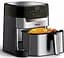 Мультипіч Tefal Easy Fry&Grill Precision EY505D15 нержавіюча Сталь з чорним UA - мініатюра 1