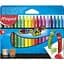 Крейда воскова Maped Color Peps Wax Crayons 18 шт. (MP.861012) - мініатюра 1