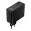Мережевий зарядний пристрій Baseus GaN5 Pro Fast Charger Type-C+USB 100 W CCGP090201 Black - мініатюра 3
