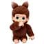 Интерактивная игрушка Moose Little Live Pets Обезьянка Чики Черри коричневая (26765) - миниатюра 5