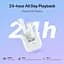 Наушники беспроводные Umidigi AirBuds U Ceramic White (белые) - миниатюра 4