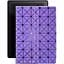 Чехол StatusCASE из экокожи для планшета Pixus Sprint Фиолетовый ромб - миниатюра 1