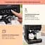 Кавоварка Klarstein Arabica Comfort 1350 W 20 бар (10041523) Чорний - мініатюра 7
