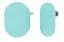 Чохол-накладка DK Silicone Candy Friendly з карабіном для Google Pixel Buds A (011407) (mint green) - мініатюра 2