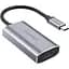 Переходник Choetech USB 3.1 Type-C M - HDMI F, 0,15m 8K 60Hz черный - миниатюра 2