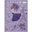 Блокнот ZiBi Little Miss Kids Line А-6 в клеточку 64 листа фиолетовый (ZB.12714-07) - миниатюра 1
