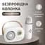Портативна колонка з мікрофоном Smart X C20W Platinum C-20 BT/TF/USB/FM з вологозахистом 5 Вт, біла - мініатюра 2