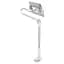 Тримач настільний для ґаджетів Baseus Otaku Life Rotary Adjustment Lazy Holder Pro for Phone Ipad LUZQ000012 Silver - мініатюра 3