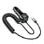 Адаптер автомобильный Hoco Rank Car charger Z58B (Type - C Cable set) | - миниатюра 2