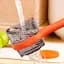 Нож Splash Proof Knife для чистки овощей и фруктов с контейнером Orange (14965) - миниатюра 3