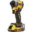 Шурупокрут акумуляторний ударний DeWalt з АКБ та ЗП DCF850D2T - мініатюра 1