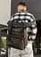 Чоловічий рюкзак Sambag RollTop LTTm чорний 43 х 31 х 14 см (24238001m) - мініатюра 3