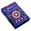 Карты игральные United States Playing Card Company Theory11 Captain America - миниатюра 1