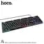Набір Миша + клавіатура + килимок + навушники HOCO DI54 Luster keyboard mouse headset set - мініатюра 9