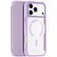 Чохол-книжка Dux Ducis Skin X Pro with MagSafe для Apple iPhone 17 Pro Max 6.9" Purple - мініатюра 2