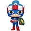 Фігурка Funko Pop Марвел Капітан Америка Marvel Holiday Captain America 10 см MH CA 1438 - мініатюра 2