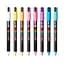 Набор маркеров Uni Posca Soft Color 0.7 мм 8 шт. (PC-1MR SOFT COLOR 8C) - миниатюра 3