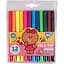 Фломастеры Yes Line Friends 12 шт. (650546) - миниатюра 1