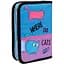 Пенал твердий 1 Вересня HP-04 Pink and Blue, 13х21х4 см, блакитний із бузковим (533456) - мініатюра 2