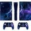 Наклейки для консолі DK Console Skin Sticker для PS5 Slim Digital (0046) [155744] - мініатюра 1