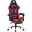 Крісло ігрове Defender Pilot 60 мм поліуретан Black/Red - мініатюра 1