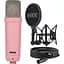 Микрофон студийный Rode NT1 Signature Pink [123448] - миниатюра 10