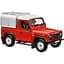 Автомодель Britains Позашляховик Land Rover Defender 90 1:32 червоний (42732) - мініатюра 1