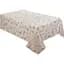 Скатертина водовідштовхувальна Lefard Home Textile Pineto beig 140х240 см (715-315) - мініатюра 2