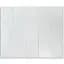 Дитячий складний термокилимок Sticker Wall однотонний 2000х1500х10мм Білий 296 SW-00001188 - мініатюра 3
