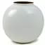 Ваза MBM HOME Елізіум залізна білий - золотий 230х230х210 мм (VB-05 WHITE/GOLD) - мініатюра 1