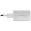 Мережевий зарядний пристрій Proove Silicone Power 40W USB-C/USB-C White [WCSP4020002] [130268] - мініатюра 4