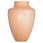 Ваза Lefard Olaf Beige стеклянная 37х24 см (804-163) - миниатюра 1