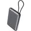 Портативний акумулятор Proove Moon Rock 2 in 1 Magnetic 22.5W 10000mAh gray (PBR122012105) - мініатюра 1