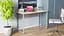Комп'ютерний стіл Ferrum-decor Майк 75x120x60 сірий ДСП Дуб Сонома 16мм (FRD-101778) - мініатюра 1