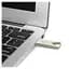 Флеш-накопитель Adata Flash 32GB USB 2.0 UV210 Metal Silver (AUV210-32G-RGD) - миниатюра 3