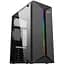 Корпус GTL N3202C Mandalorian Black, без БП, Mid Tower, ATX/Micro ATX/Mini ITX, 2xUSB 3.0, 360x176x410 мм, 0.4 мм, 2.8 кг - миниатюра 1