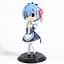 Фигурка Banpresto Q Posket Re Zero Рем Жизнь в альтернативном мире с нуля Рем 14 см (anime RZ 22.92) - миниатюра 2