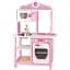 Детская кухня Viga Toys из дерева бело-розовая (50111) - миниатюра 1