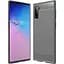 Чохол-накладка iPaky Slim Anti-Fingerprint TPU Case Samsung N970F Galaxy Note 10 Gray - мініатюра 1