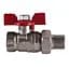 Кран кульовий прямий з американкою Arco 1/2″ Sena 154103 - мініатюра 1