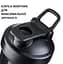 Шейкер спортивний BlenderBottle Pro45 1270 мл Grey/White (Pro45_Grey/White) - мініатюра 13